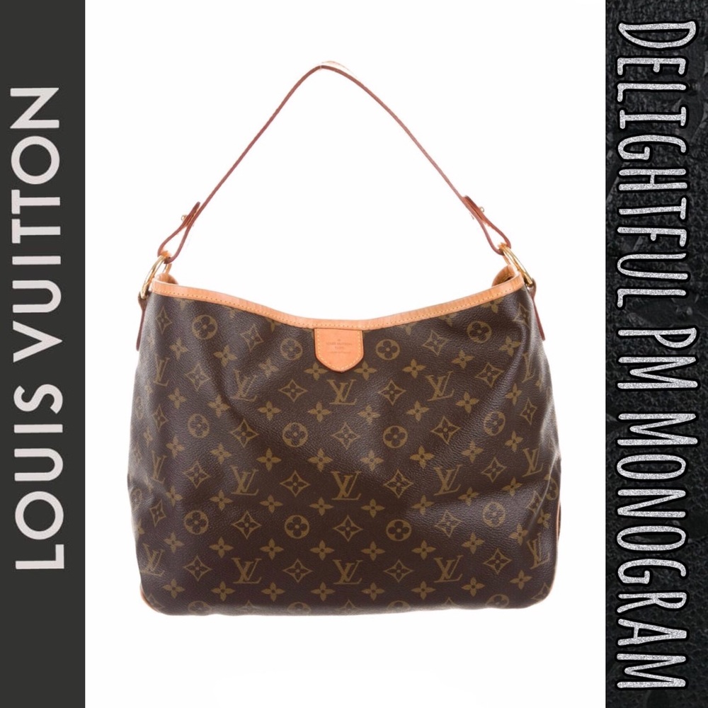 Louis Vuitton Monogram Delightful PM